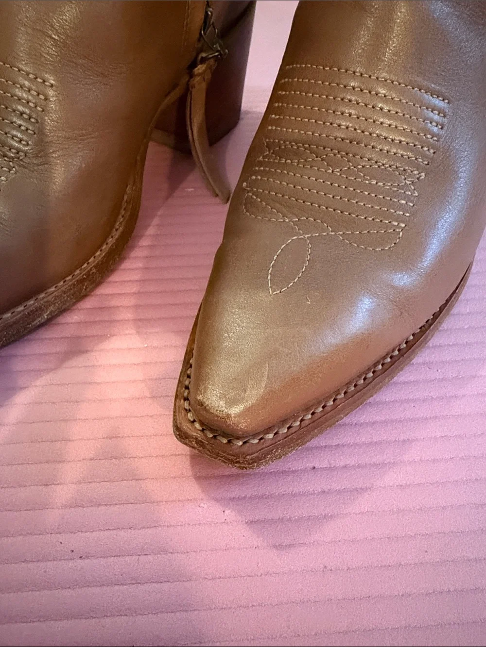 Tecovas Women’s Daisy Bootie Size 7.5